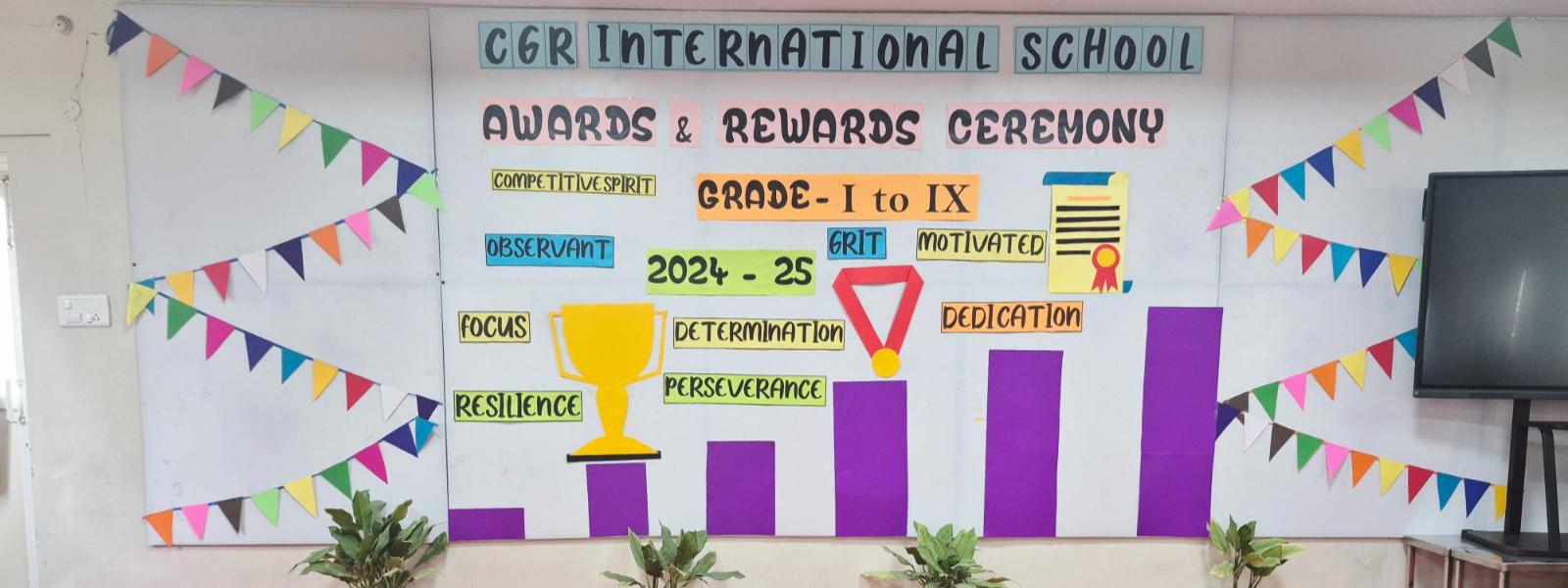 Award and reward