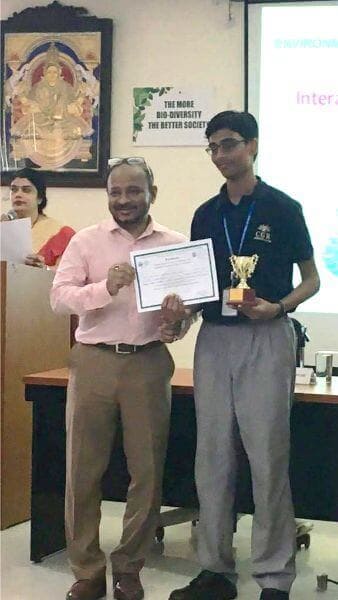 Science Competition at EPTRI - CGR International School - Best School in Madhapur / Hyderabad