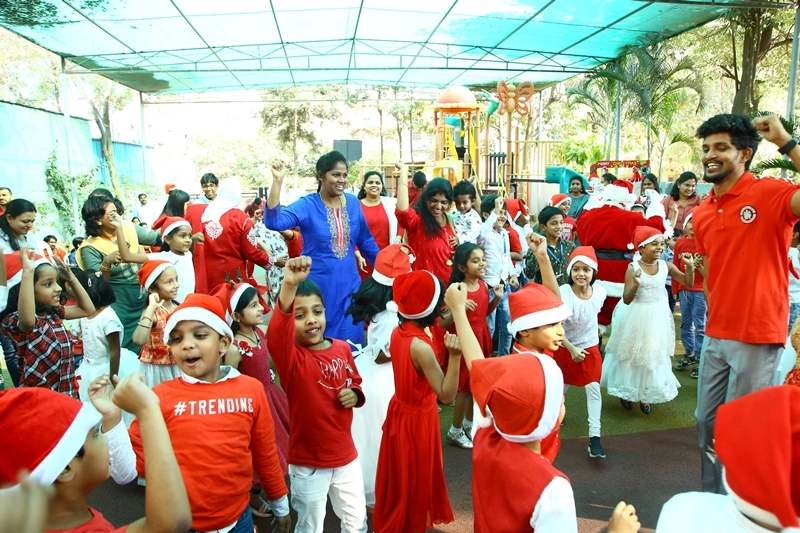 Christmas Celebrations 2022 | Best School in Hyderabad | Best CBSE School