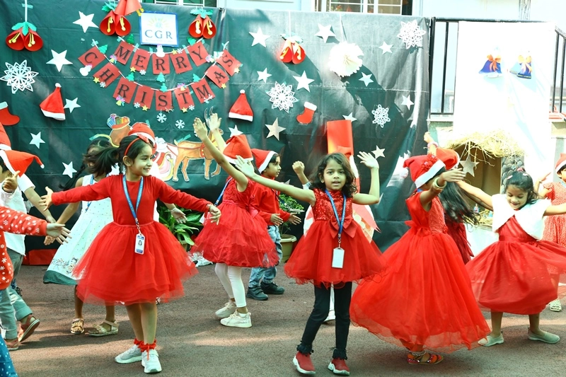 Christmas Celebrations 2022 | Best School in Hyderabad | Best CBSE School
