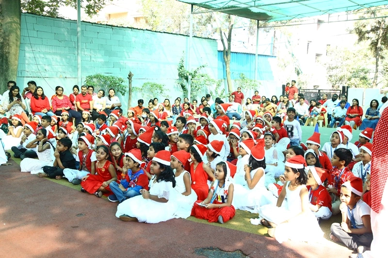  Christmas Celebrations 2022 | Top School in Hyderabad | Best CBSE School