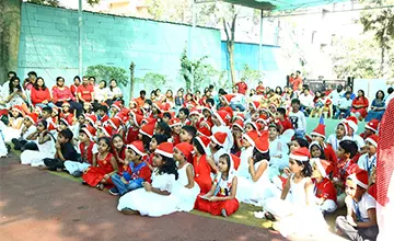 Christmas Celebrations 2022 - CGR International School - Best School in Madhapur / Hyderabad