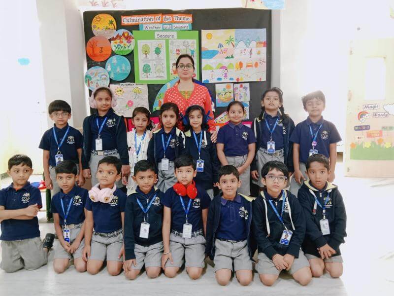 Culmination of the Theme - Weather & Seasons