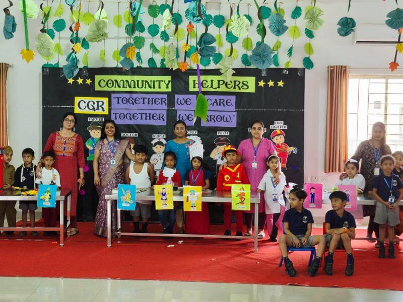 Culmination of community helper 