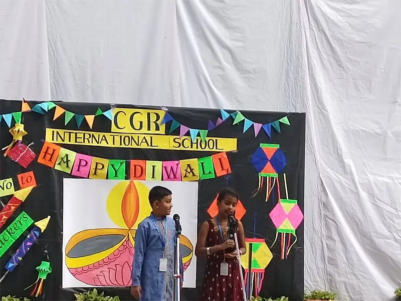 Diwali Celebrations 2022 - CGR International School - Best School in Madhapur / Hyderabad