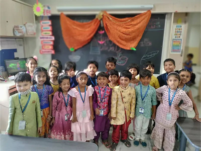 Diwali Celebrations 2022 - CGR International School - Best School in Madhapur / Hyderabad