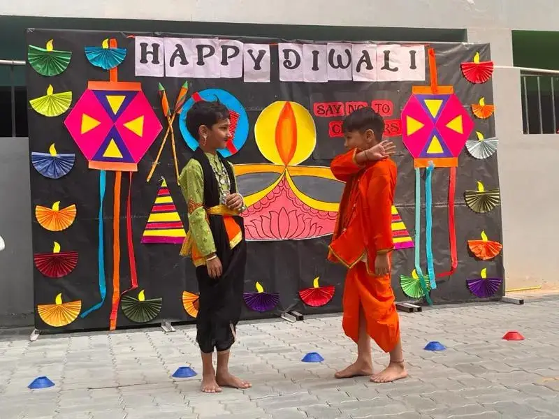 Diwali Celebrations 2023 | Top School in Hyderabad | Best CBSE School