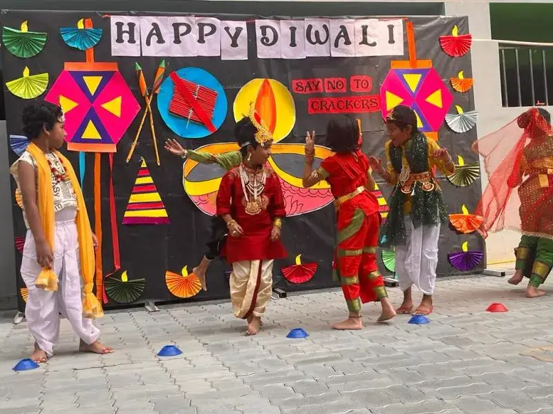Diwali Celebrations 2023 | Top School in Hyderabad | Best CBSE School