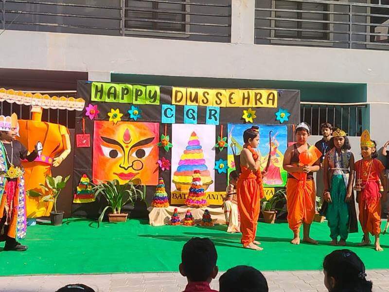 Dussehra Celebration - 2023 | Top School in Hyderabad | Best CBSE School