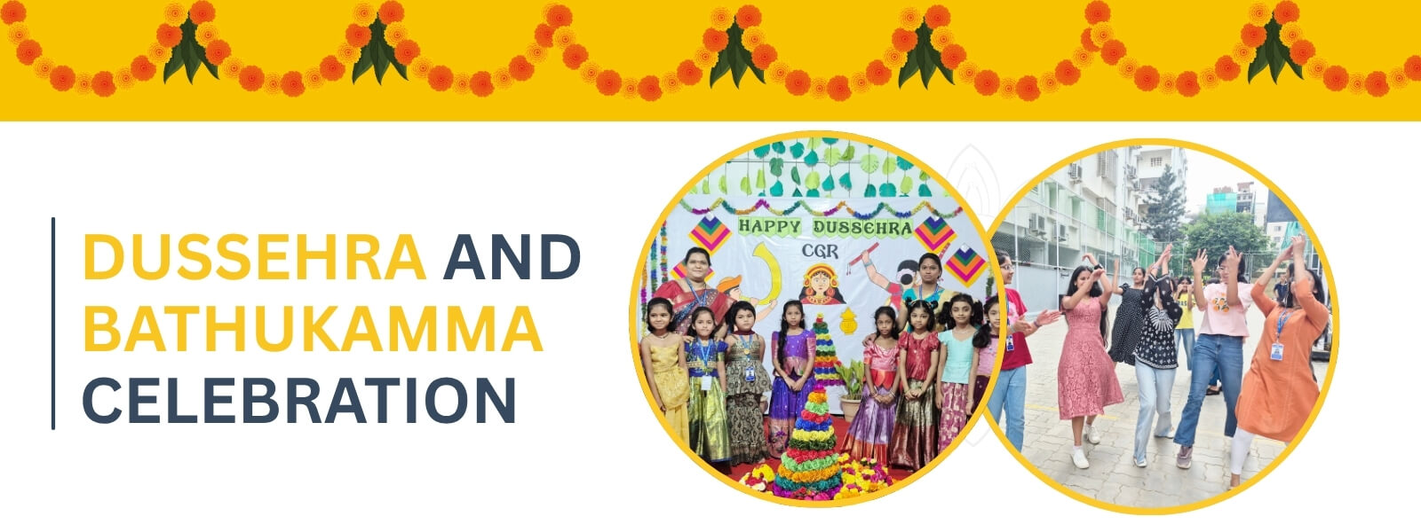 Dussehra and bathukamma celebration