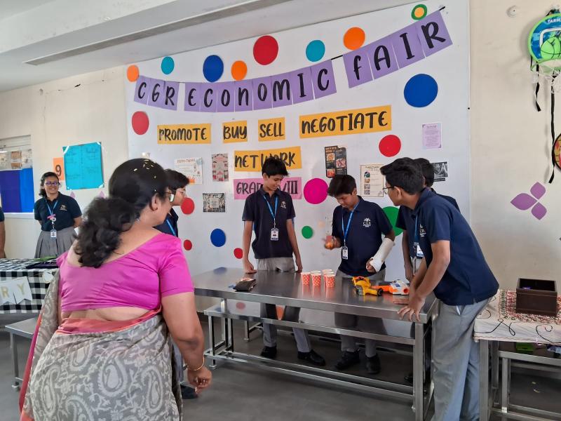 Economic Fair by Grade - 8| Top School in Hyderabad | Best CBSE School