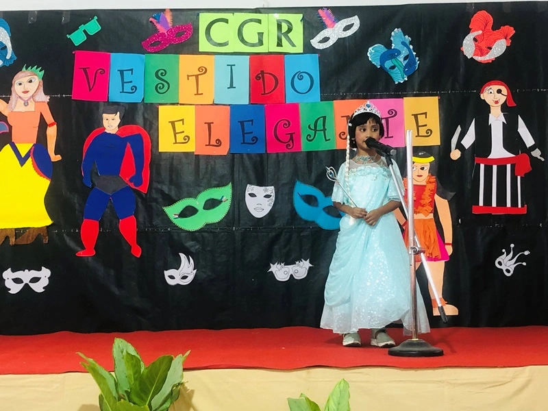 Fancy Dress Activity (Pre Primary)| Top School in Hyderabad | Best CBSE School