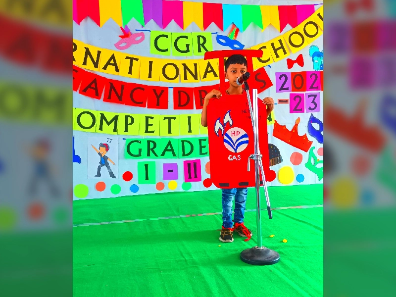 Fancy Dress Competition 2022 | CGR International School | Top School on Madhapur