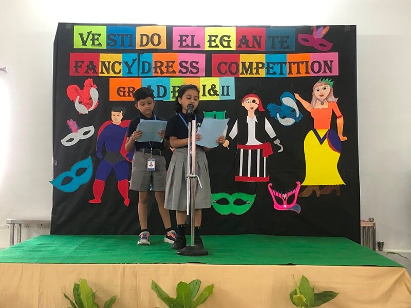 Fancy Dress Competition (Grades I and II) | Top School in Hyderabad | Best CBSE School