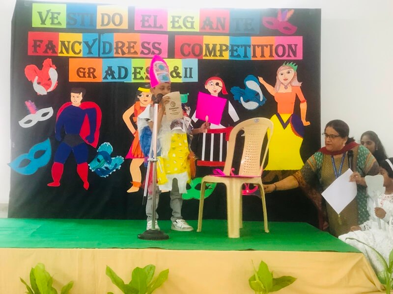 Fancy Dress Competition (Grades I and II) | Top School in Hyderabad | Best CBSE School