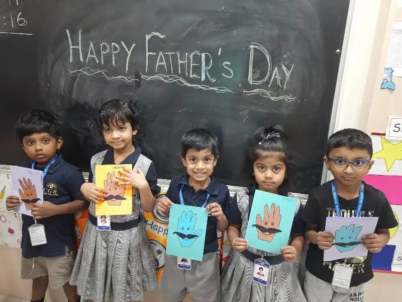 Father's Day - 2023 - CGR International School - Top School in Madhapur / Hyderabad