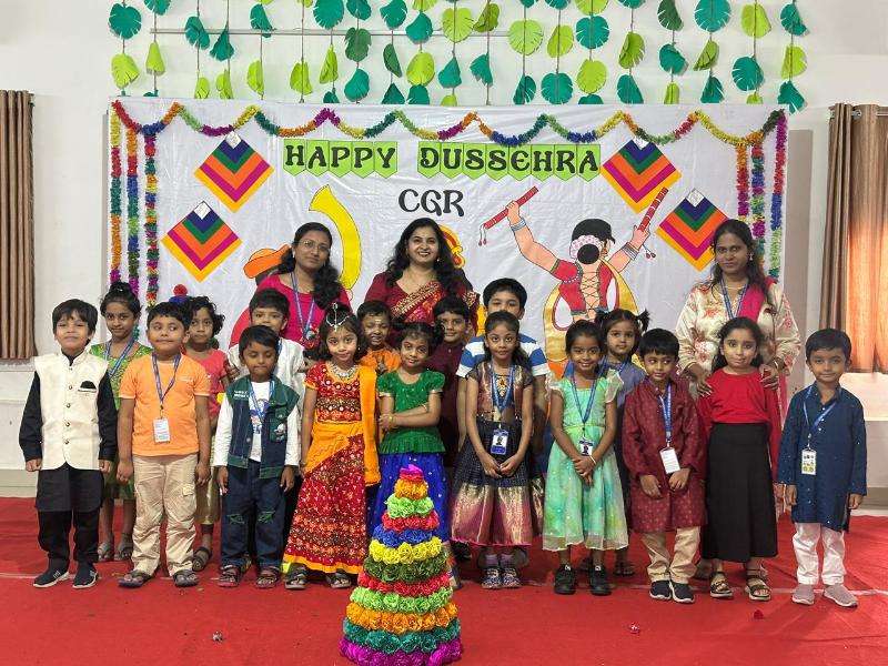 Dussehra-and-Bathukamma-celebration