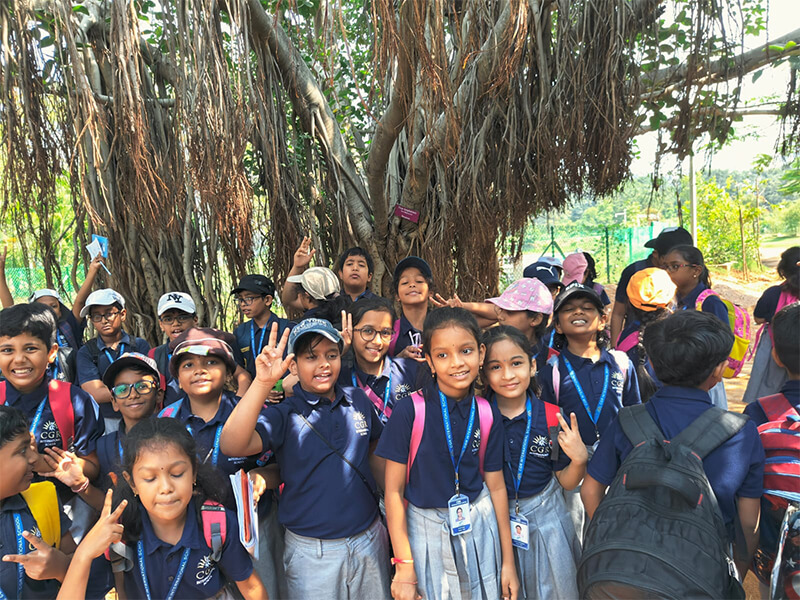 Field Trip - Botanical Garden - Grade 4 | Top School in Hyderabad | Best CBSE School