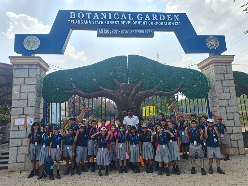 Field Trip - Botanical Garden - Grade 4