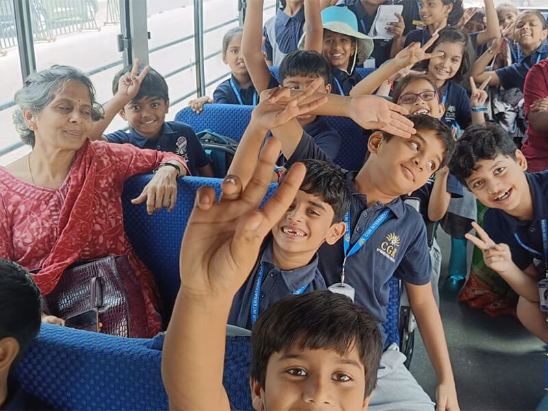 Field Trip - Hyderabad City Tour - Grade 3 | Top School in Hyderabad | Best CBSE School