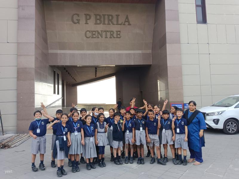 Field Trip to Birla Planetarium (Grade 3)| Top School in Hyderabad | Best CBSE School