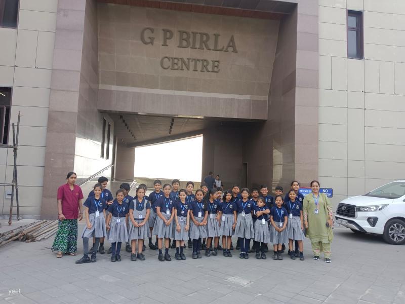 Field Trip to Birla Planetarium (Grade 3)| Top School in Hyderabad | Best CBSE School