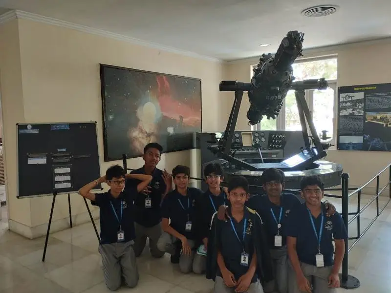 Field Trip to Birla Science Museum ( Grade - 8)| Top School in Hyderabad | Best CBSE School