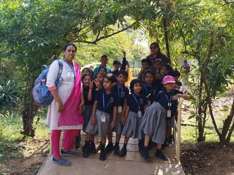 Field Trip to Botanical Garden (Grade I) | Top School in Hyderabad | Best CBSE School