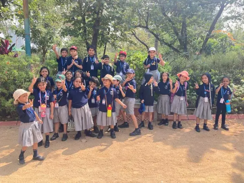 Field Trip to Botanical Garden (Grade I) | Top School in Hyderabad | Best CBSE School