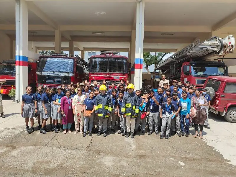 Field Trip to Combustion and Flame Fire Station