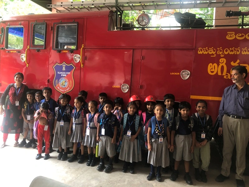 Field Trip to Fire Station (Grades 1 & 2)