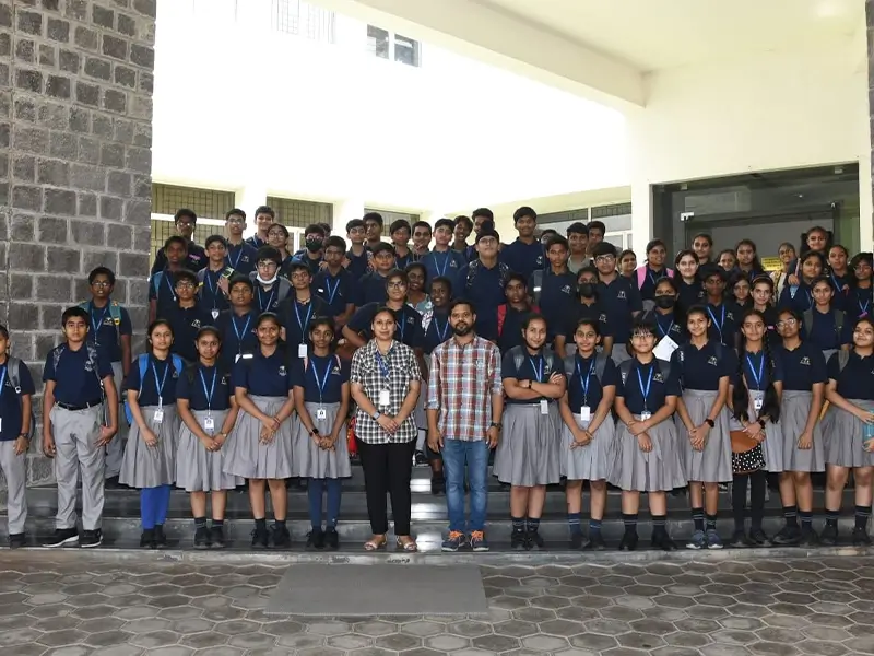 Field Trip to INCOIS - Grade 9 | Top School in Hyderabad | Best CBSE School