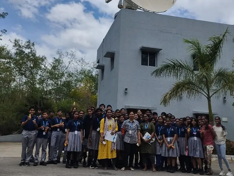 Field Trip to INCOIS - Grade 9 | Top School in Hyderabad | Best CBSE School
