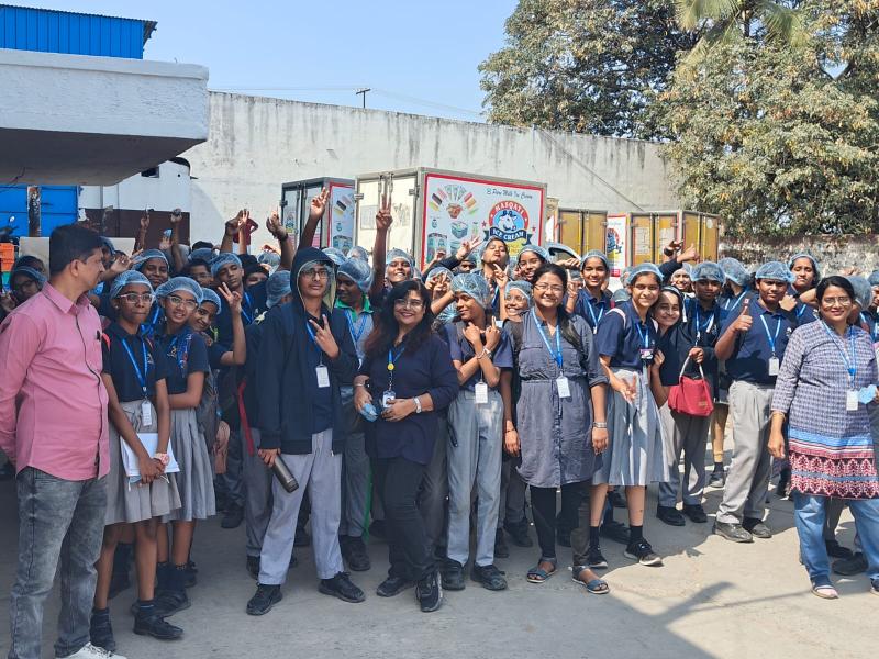Field Trip to Masqati Dairy Farm ( Grade - 7)| Top School in Hyderabad | Best CBSE School