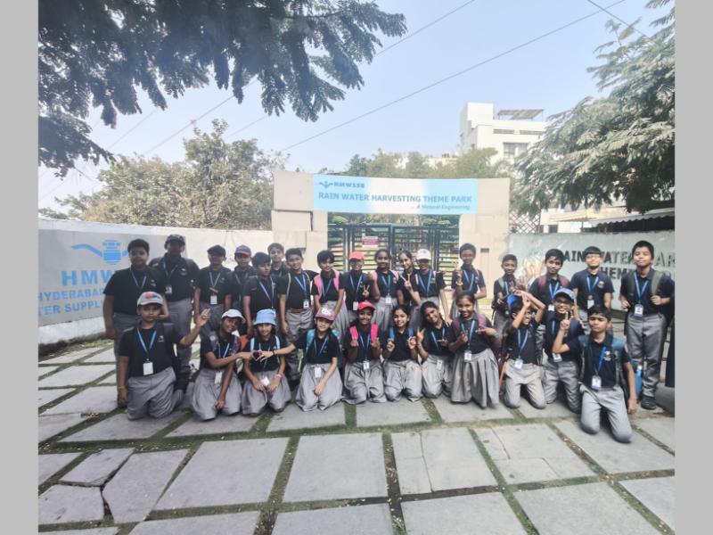 Field Trip to Rainwater Harvesting Theme Park (Grade 5)| Top School in Hyderabad | Best CBSE School