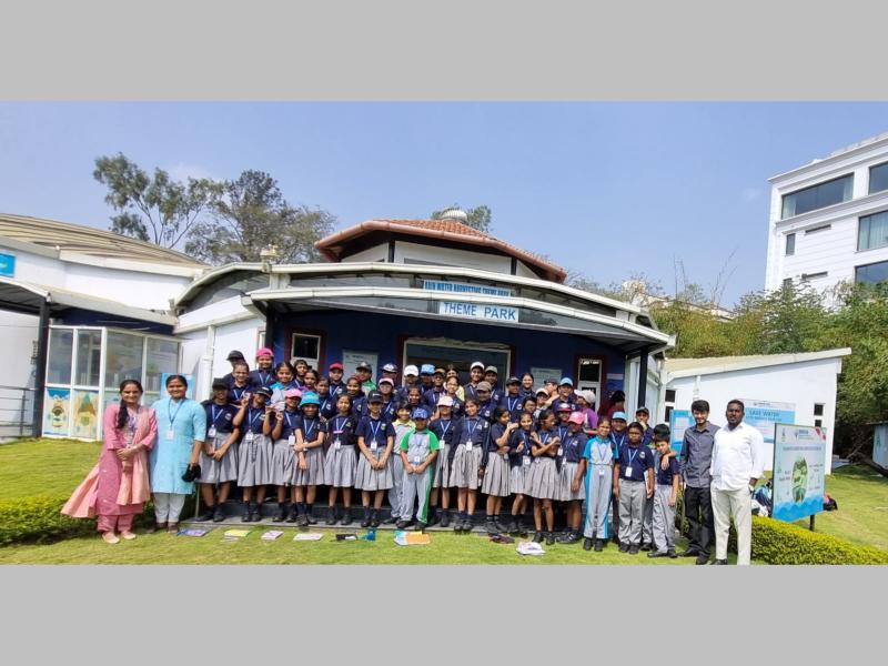 Field Trip to Rainwater Harvesting Theme Park (Grade 5)| Top School in Hyderabad | Best CBSE School