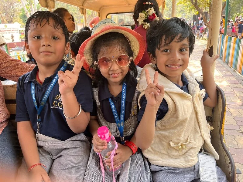 Field Trip to Zoo 2022 - CGR International School - Best School in Madhapur / Hyderabad
