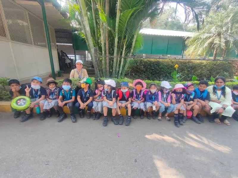 Field Trip to Zoo 2022 - CGR International School - Best School in Madhapur / Hyderabad
