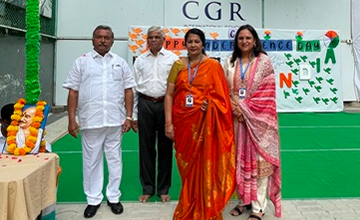 Nur-to-G2-celebration - CGR International School - Best School in Madhapur / Hyderabad
