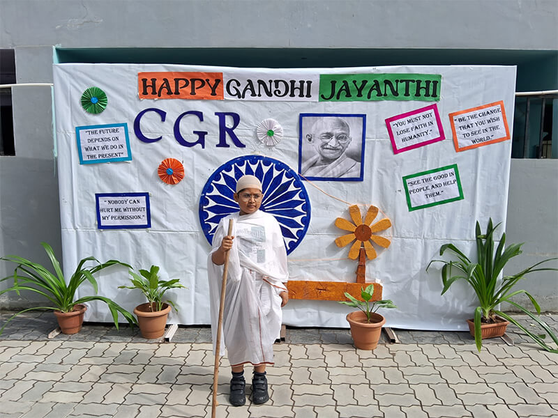 Gandhi Jayanti Celebrations