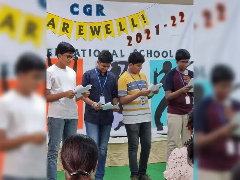 Grade 10 Farewell (2021-22) | Best School in Hyderabad | Best CBSE School