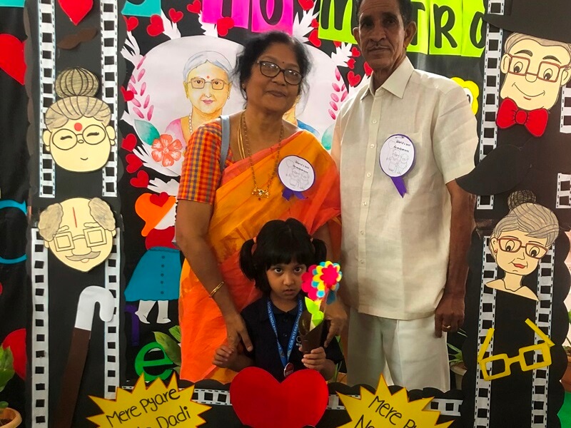 Grand Parents Day Celebrations (Pre-Primary) | Top School in Hyderabad | Best CBSE School