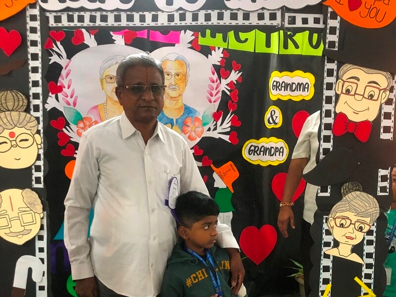 Grand Parents Day Celebrations (Pre-Primary) | Top School in Hyderabad | Best CBSE School
