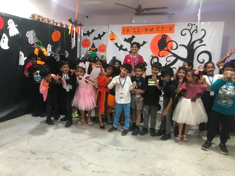 Halloween Celebration 2023 - Grade 2 | Top School in Hyderabad | Best CBSE School