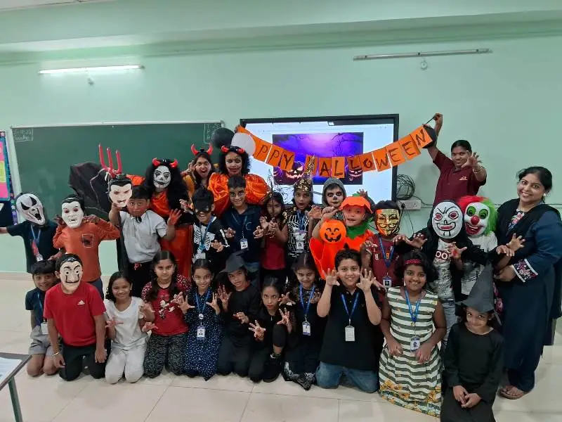 Halloween Celebration 2023 - Pre-Primary | Top School in Hyderabad | Best CBSE School