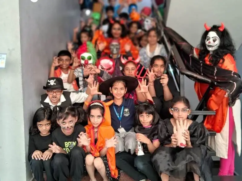 Halloween Celebration 2023 - Pre-Primary | Top School in Hyderabad | Best CBSE School