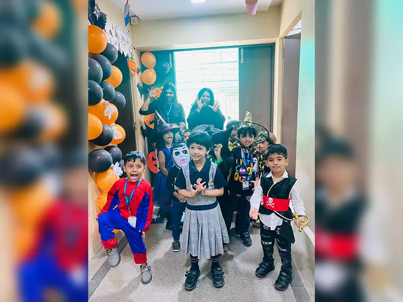 Halloween Celebrations 2022 - CGR International School - Best School in Madhapur / Hyderabad