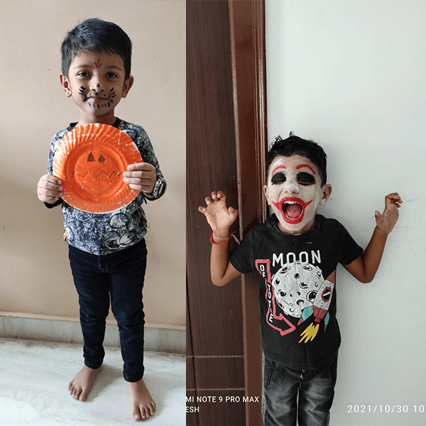 Halloween Day - 2021 | Top School in Hyderabad | Best CBSE School