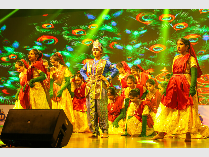 CGR INTERNATIONAL SCHOOL | Utsav 2023 Hands Krishna Dance | Top School in Hyderabad | Best CBSE School