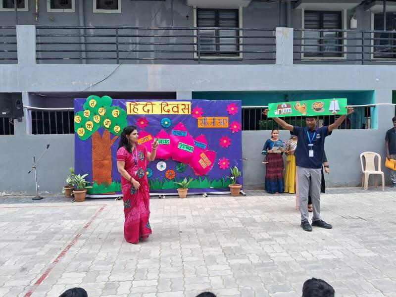 Hindi Divas Celebration (G 1 to 10) | Top School in Hyderabad | Best CBSE School